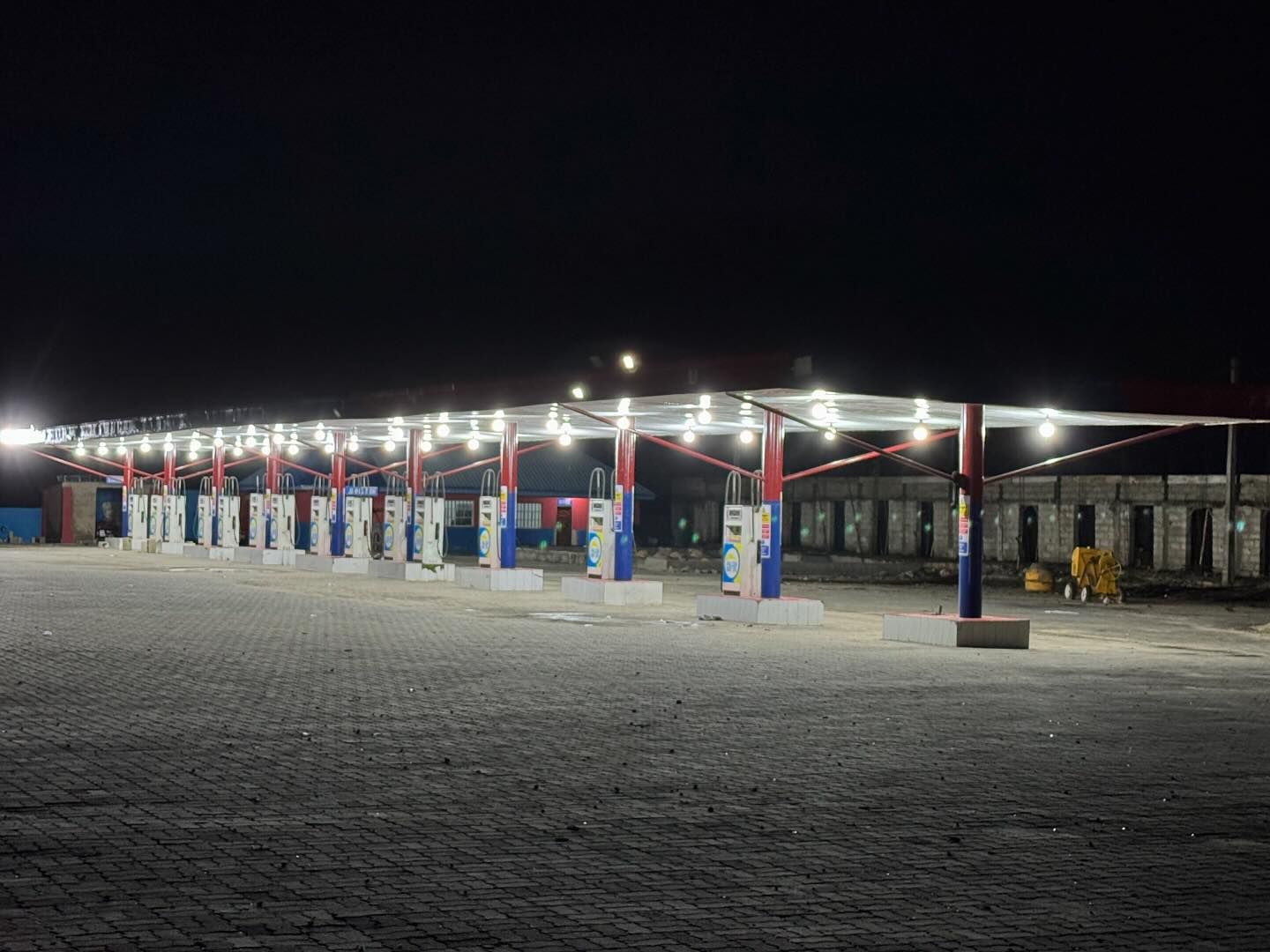 falcon bay filling station (project page)